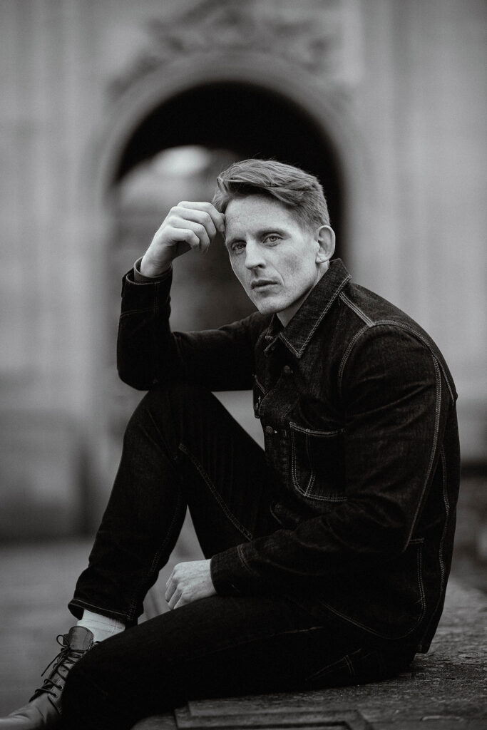 Andreas G. Hansen actor portfolio portrait