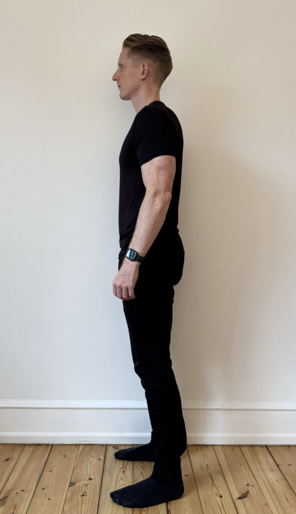 full body profile left