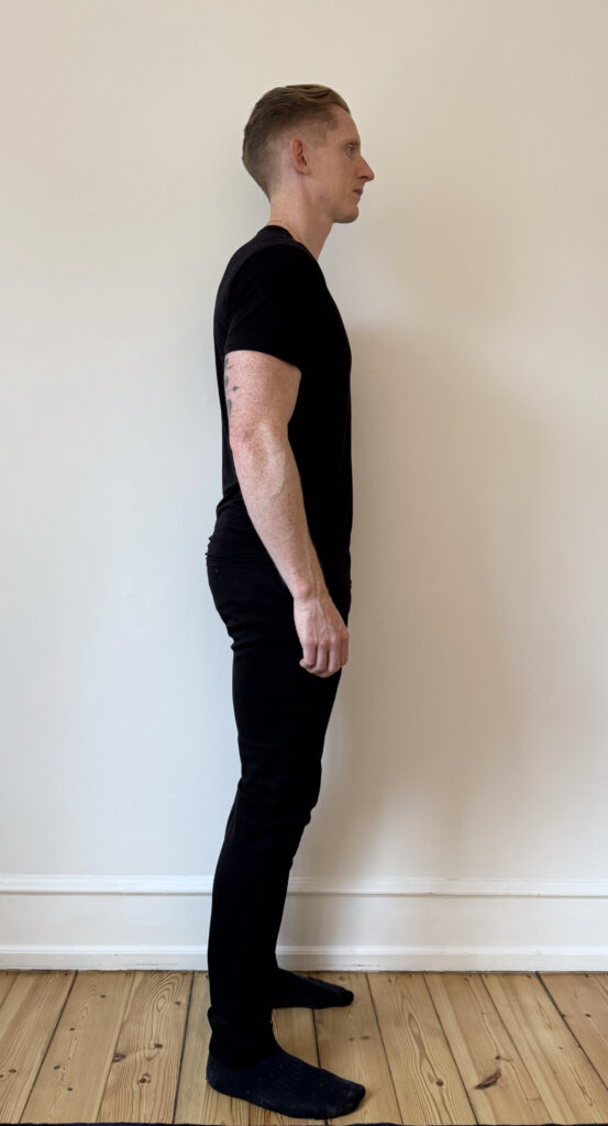 full body profile right