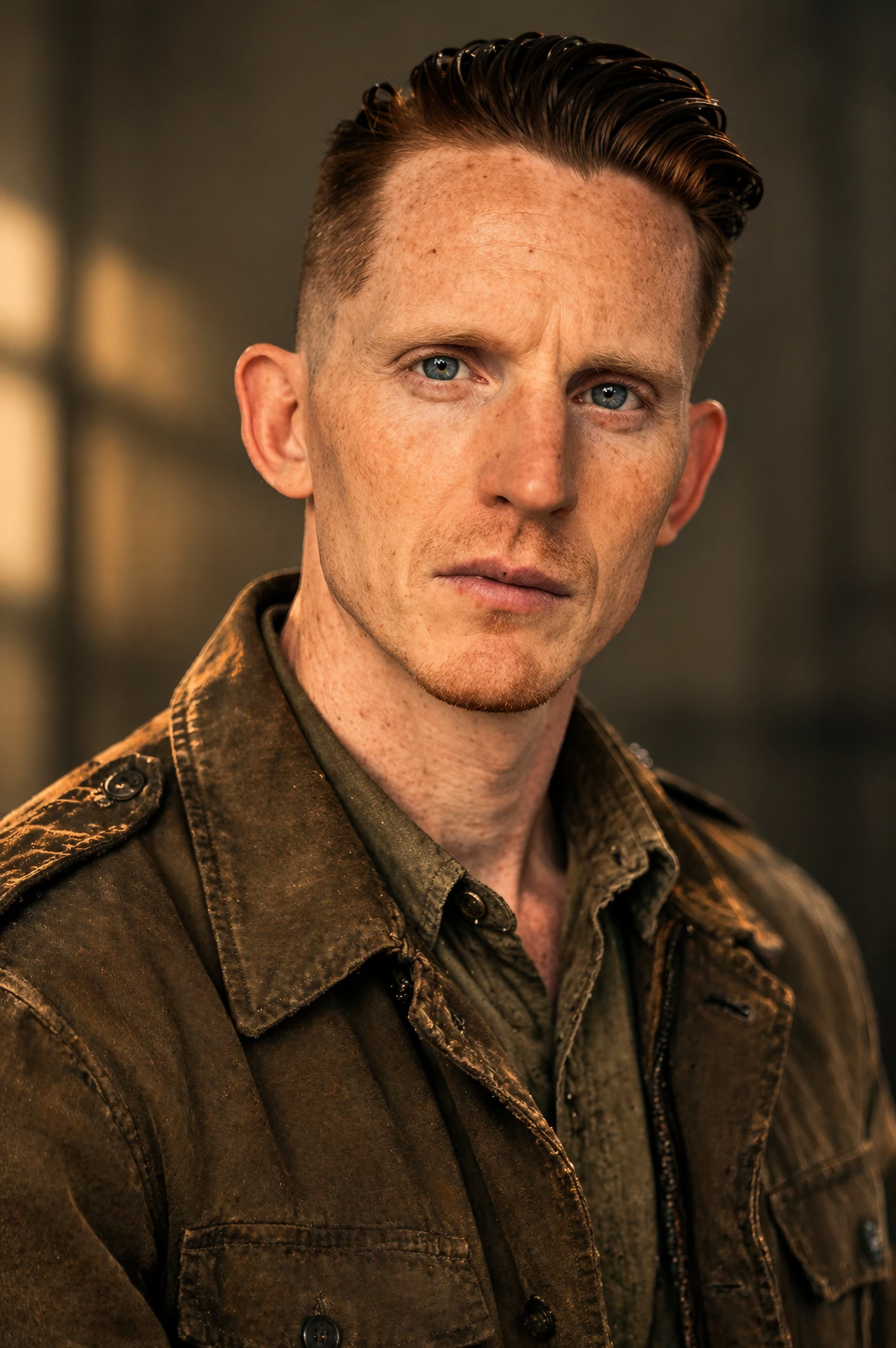 military headshot